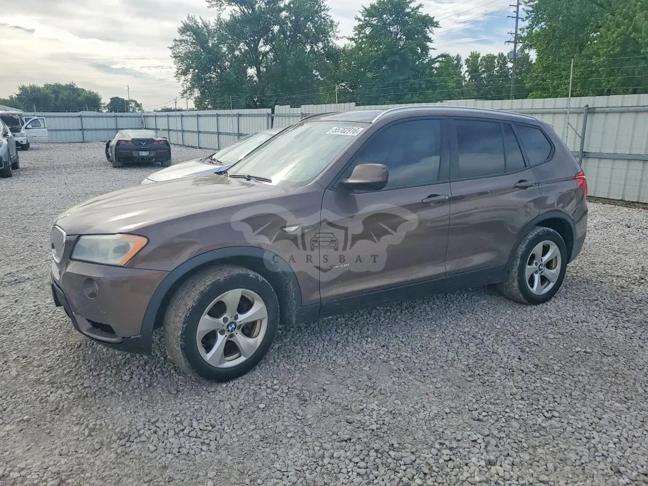 BMW X3 3.0L 6 2012