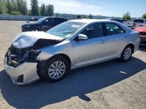 Toyota Camry 2.5L 4 2014