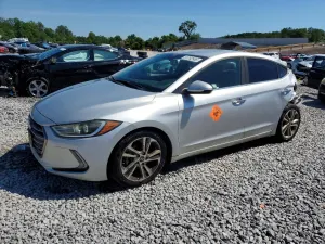 Hyundai Elantra 2.0L 4 2017