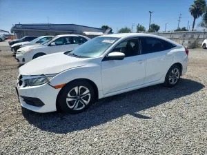 Honda Civic 2.0L 4 2018