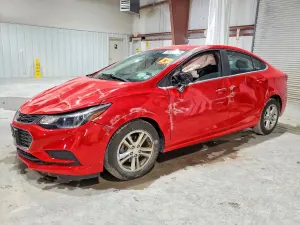 Chevrolet Cruze 1.4L 4 2017
