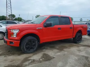 Ford F-150 5.0L 8 2017