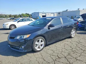 Toyota Camry 2.5L 4 2012