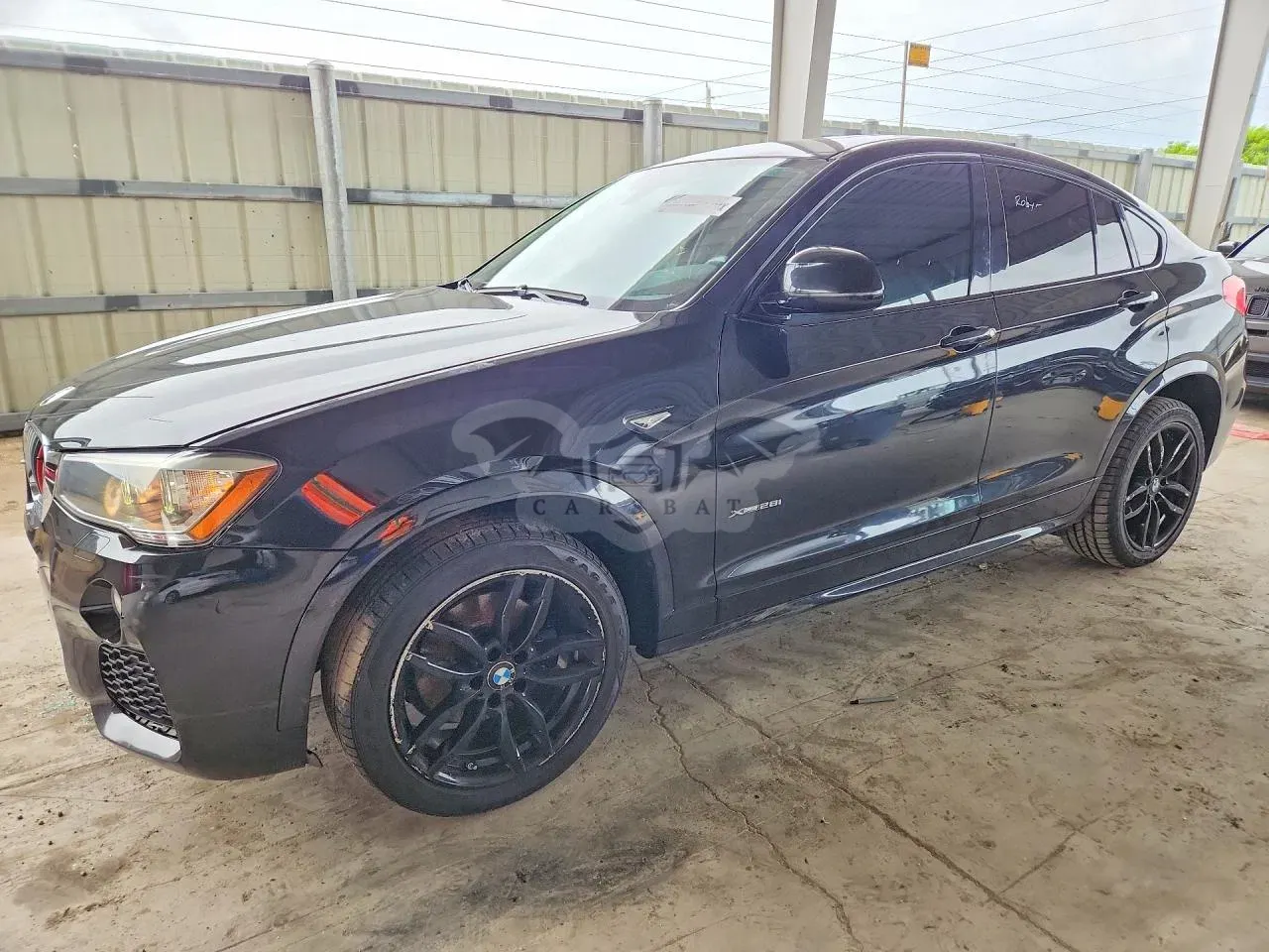 BMW X4 2.0L 4 2015