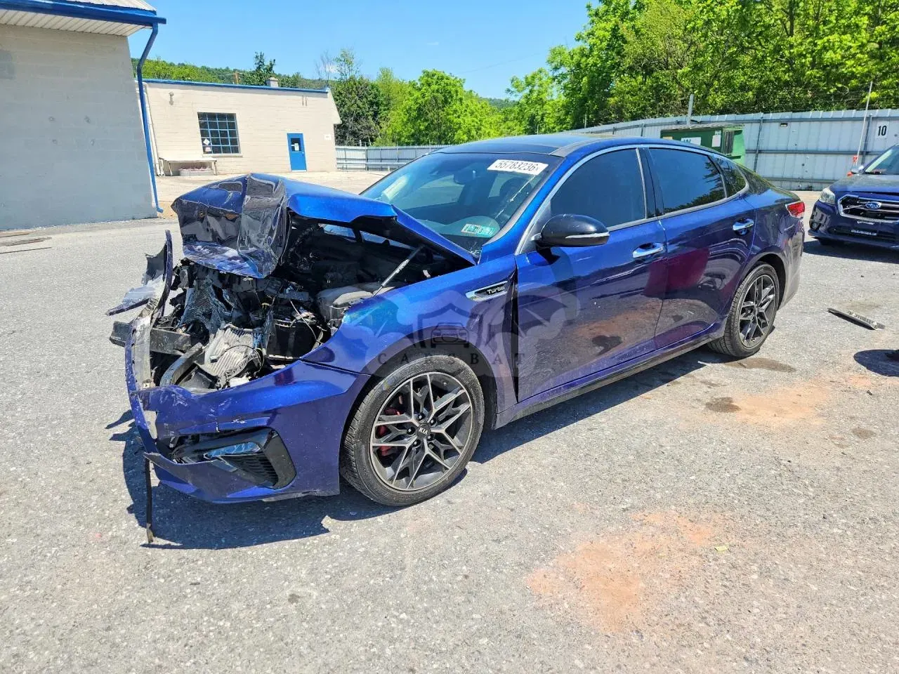 Kia Optima 2.0L 4 2020