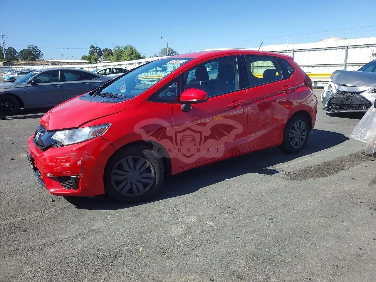 Honda Fit 1.5L 4 2016