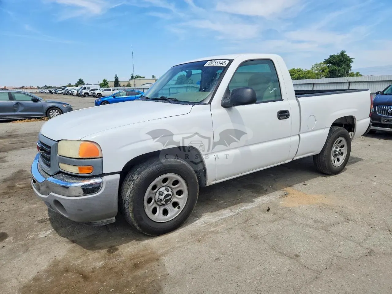 GMC Sierra 4.3L 6 2006