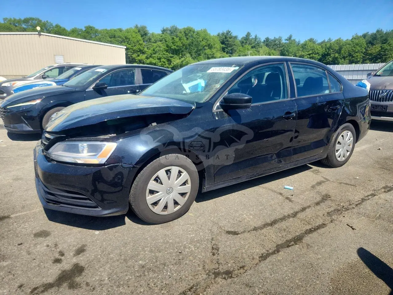 Volkswagen Jetta 1.4L 4 2016
