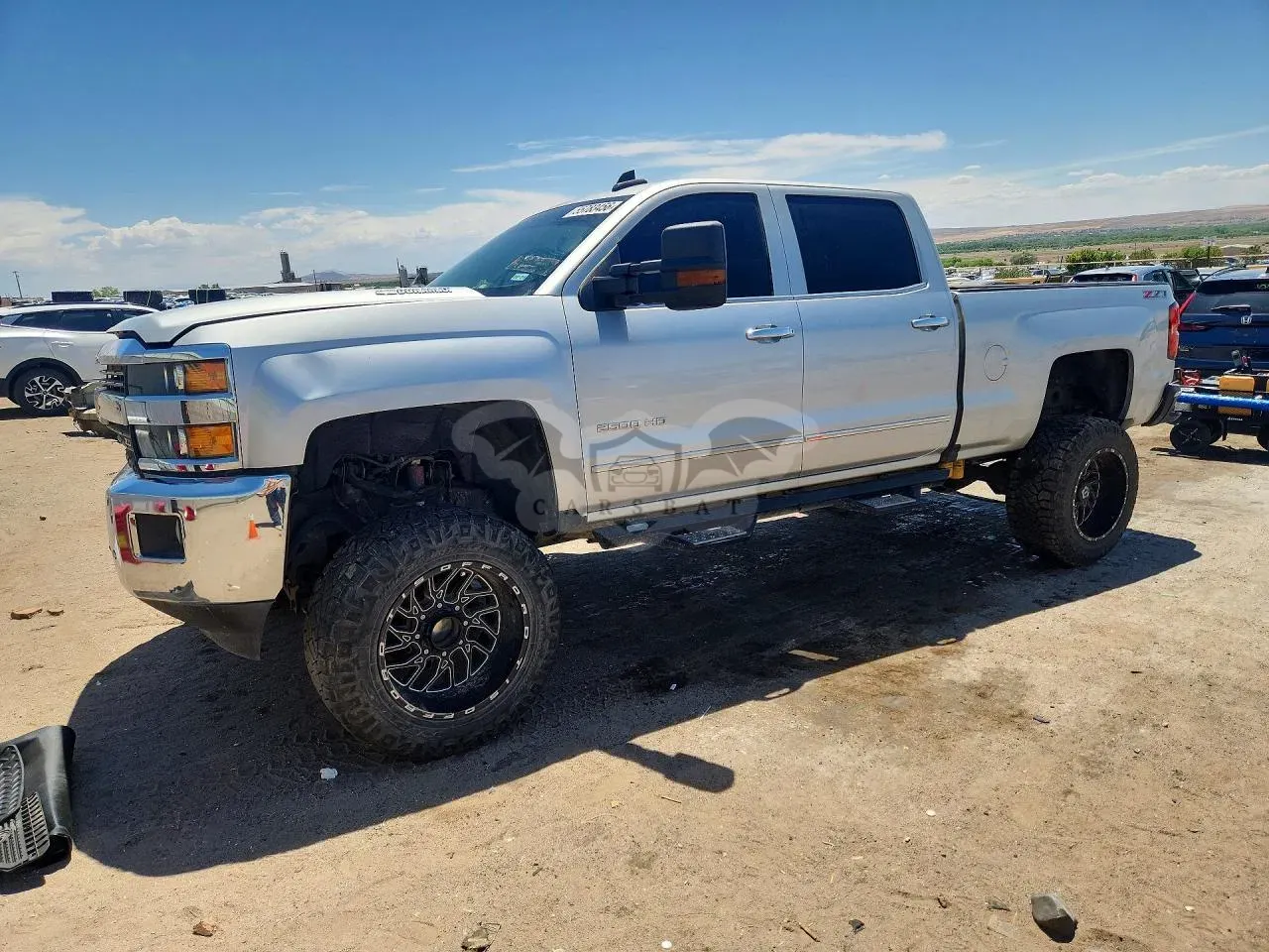 Chevrolet Silverado 1500 6.6L 8 2016