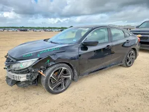 Honda Civic 2.0L 4 2018