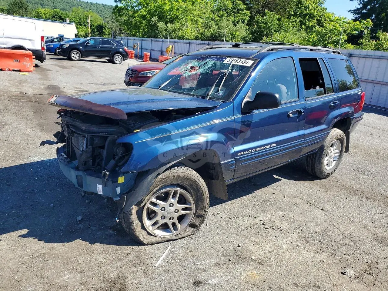 Jeep Grand Cherokee 4.7L 8 1999