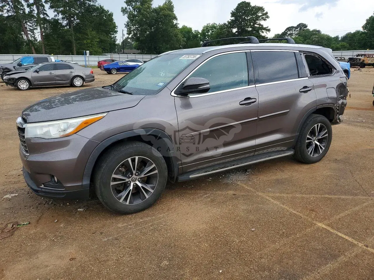 Toyota Highlander 3.5L 6 2016