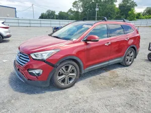 Hyundai Santa Fe 3.3L 6 2014