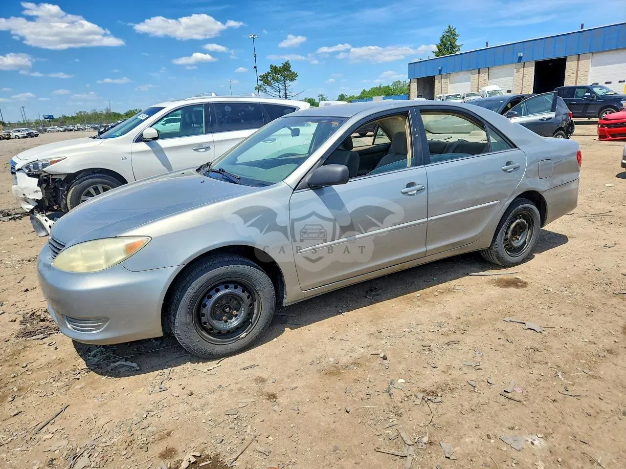 Toyota Camry 2.4L 4 2006