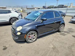 Fiat 500 1.4L 4 2012