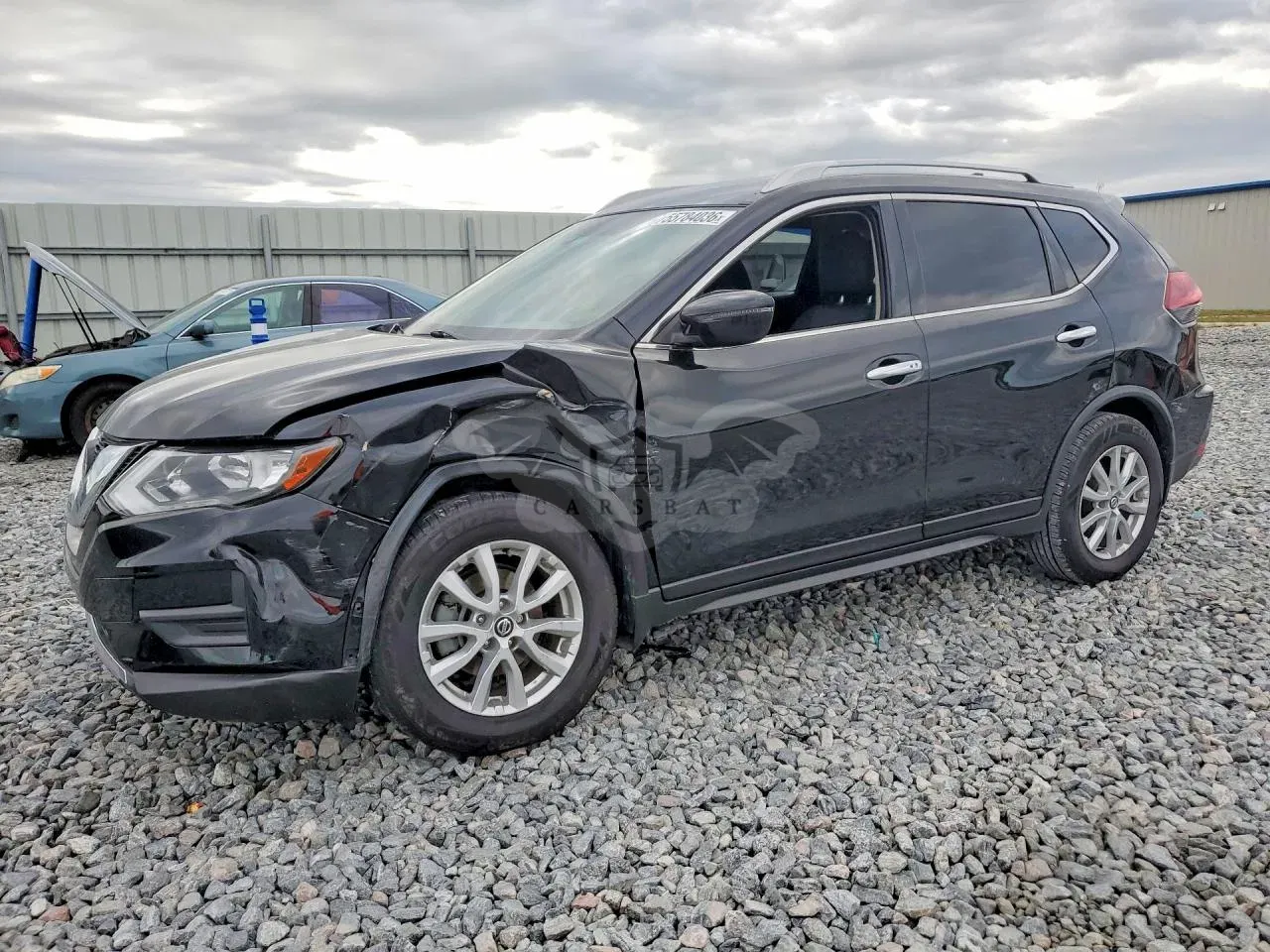 Nissan Rogue 2.5L 4 2019