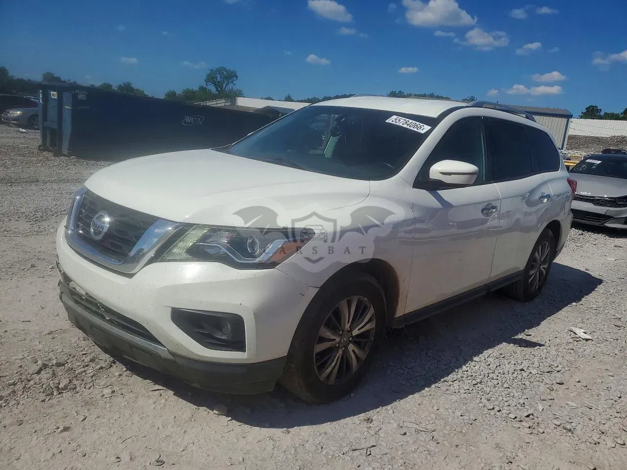 Nissan Pathfinder 3.5L 6 2018
