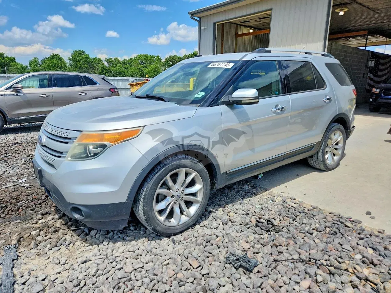 Ford Explorer 3.5L 6 2011