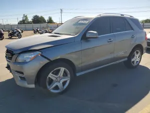 Mercedes-Benz ML 3.5L 6 2014