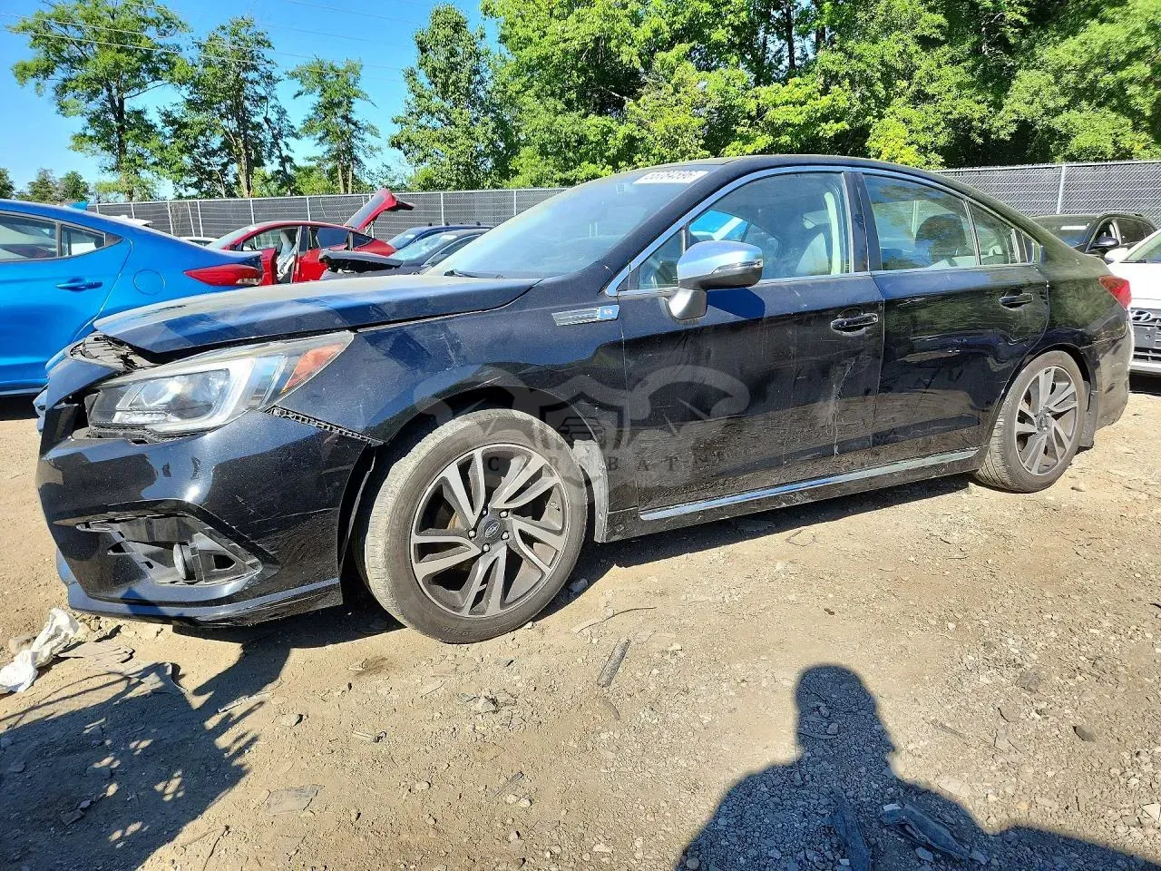 Subaru Legacy 2.5L 4 2019
