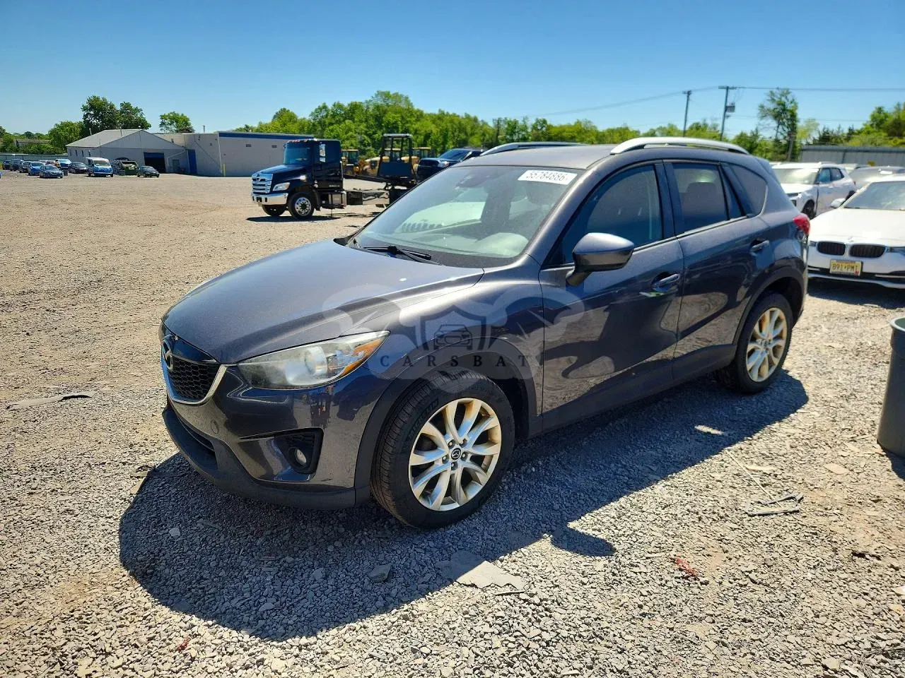 Mazda CX-5 2.5L 4 2014