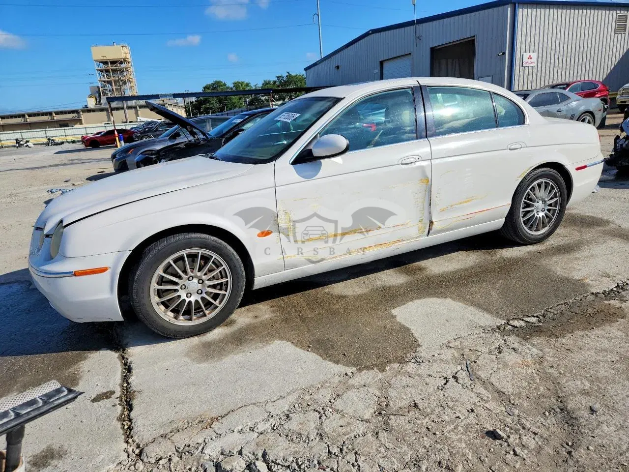 Jaguar S-Type 3.0L 6 2006