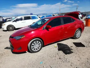Toyota Corolla 1.8L 4 2018