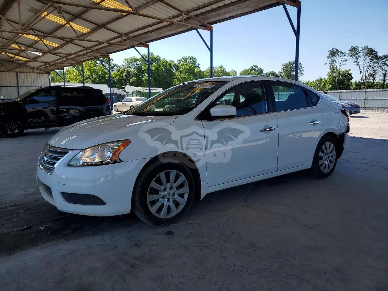 Nissan Sentra 1.8L 4 2015