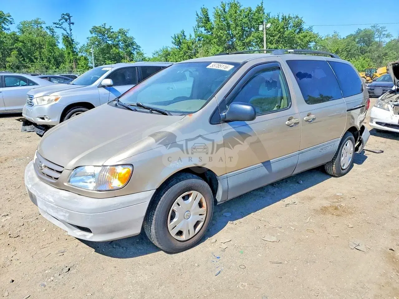 Toyota Sienna 3.0L 6 2002