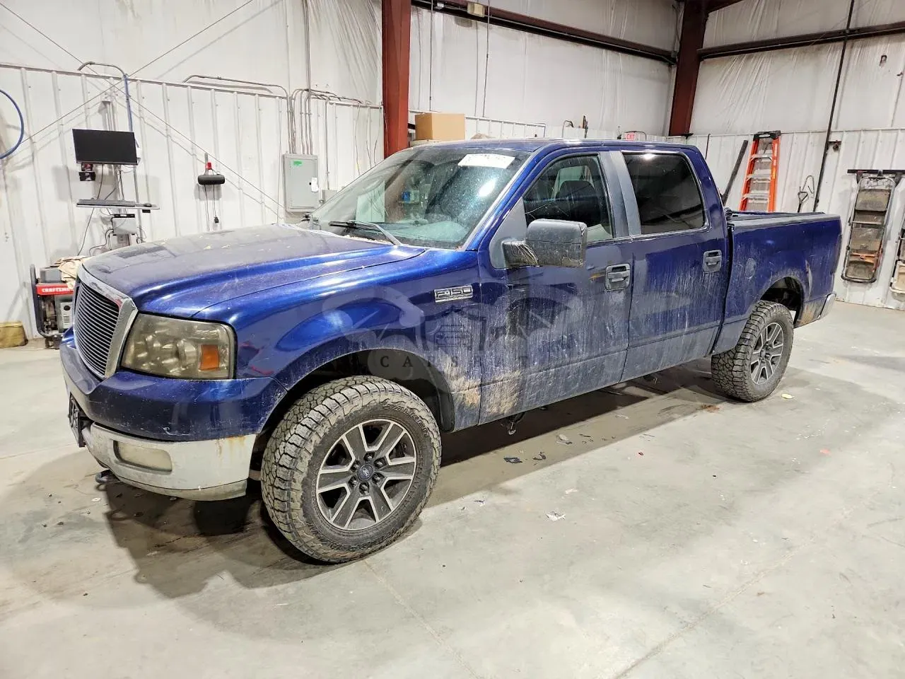 Ford F-150 4.6L 8 2008