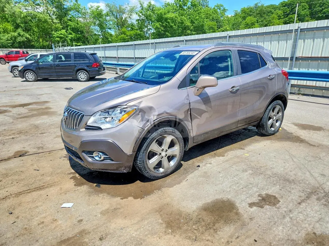 Buick Encore 1.4L 4 2013