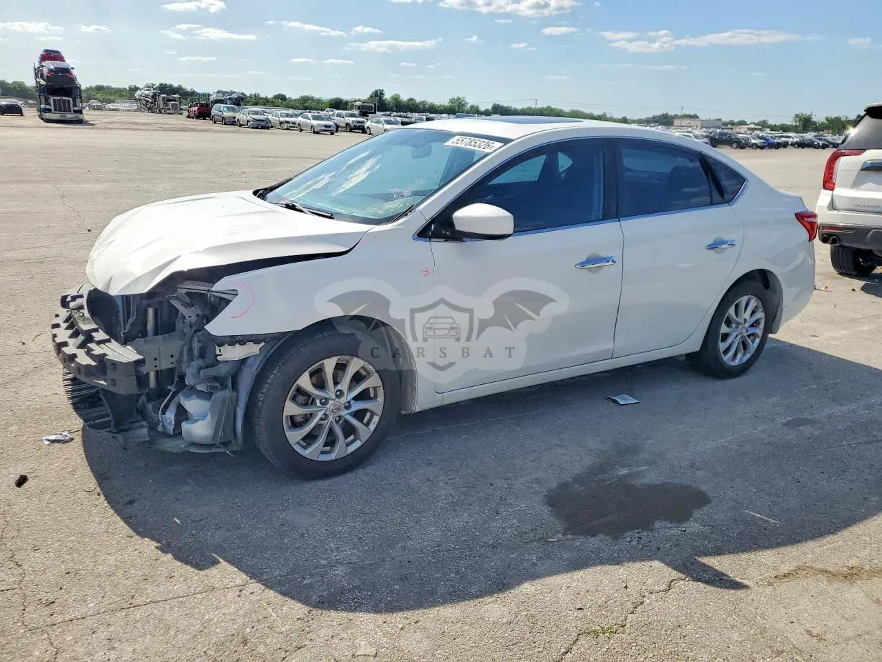 Nissan Sentra 1.8L 4 2016