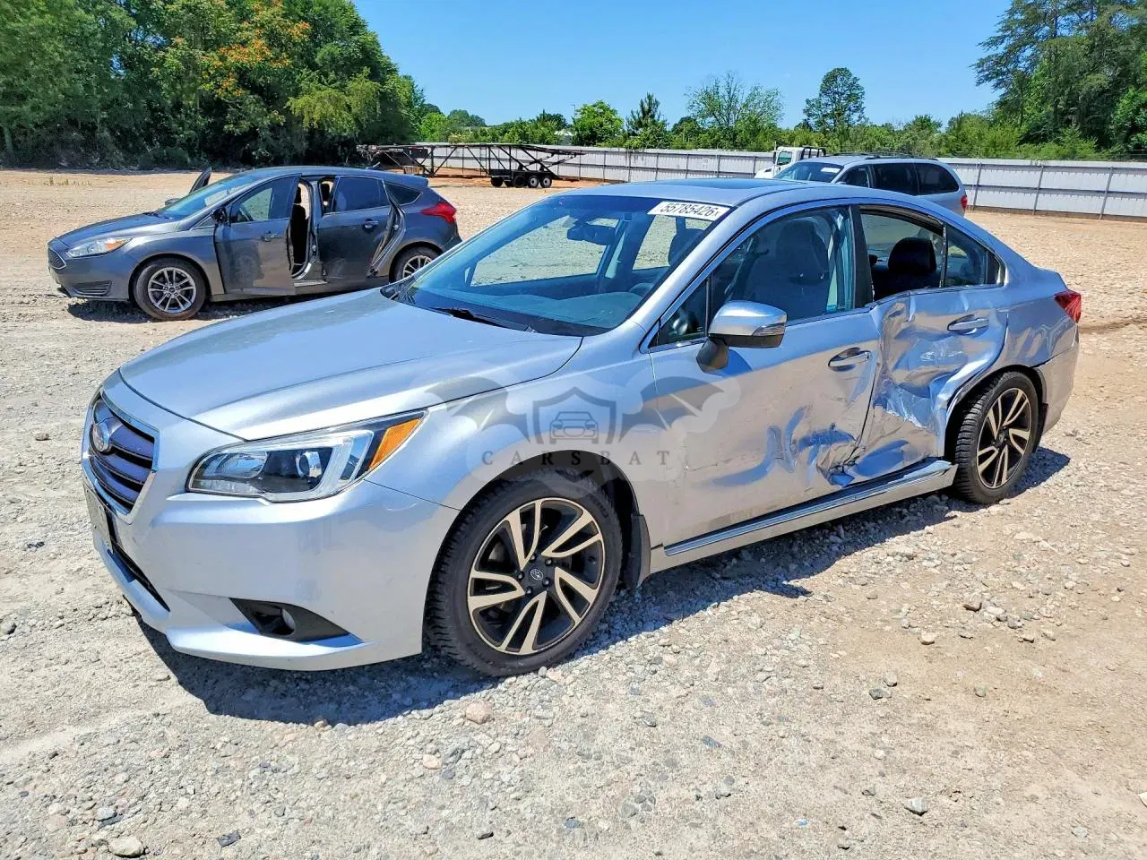Subaru Legacy 2.5L 4 2017