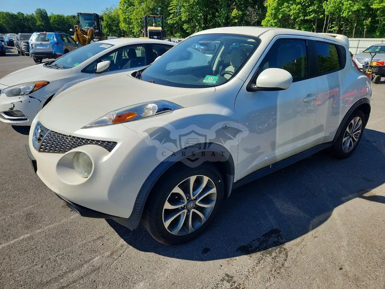 Nissan Juke 1.6L 4 2013