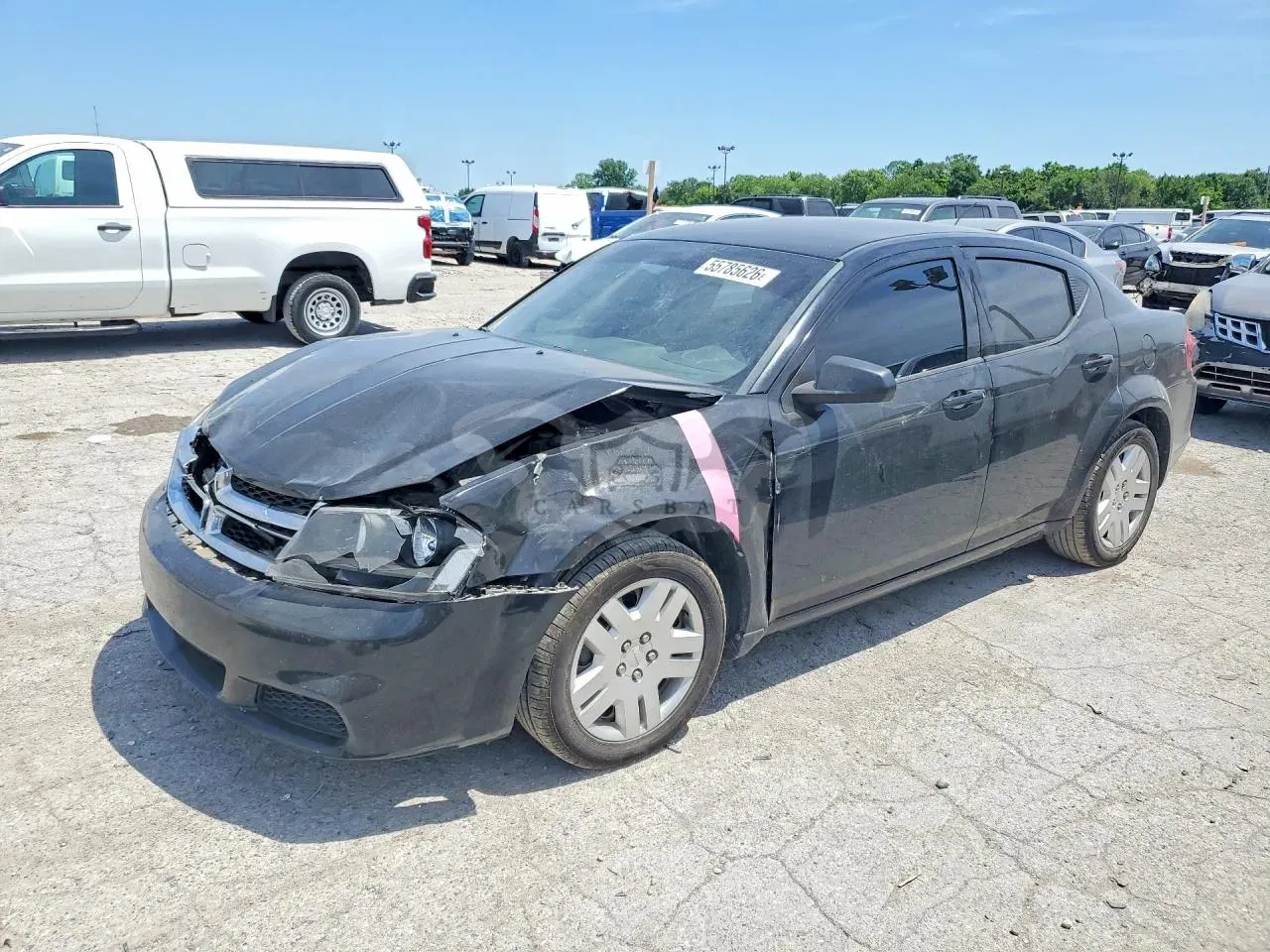 Dodge Avenger 2.4L 4 2012