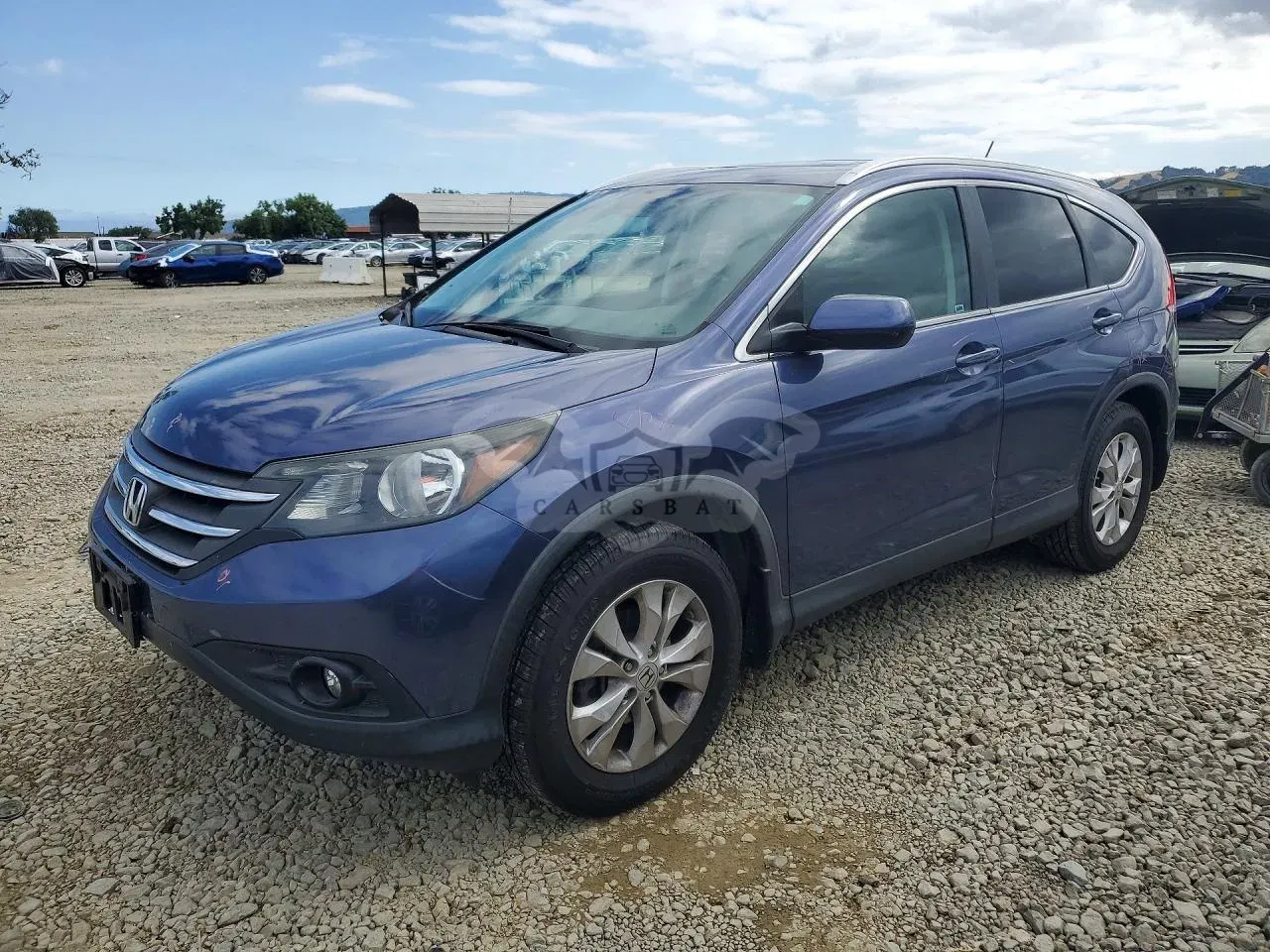 Honda CR-V 2.4L 4 2013