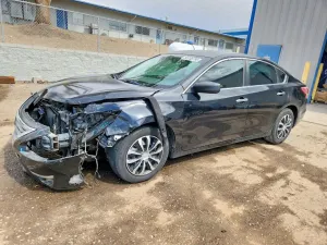 Nissan Altima 2.5L 4 2013