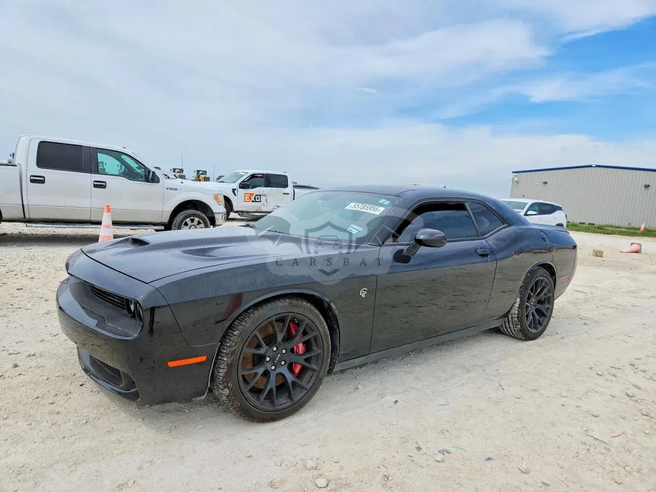Dodge Challenger 6.2L 8 2015