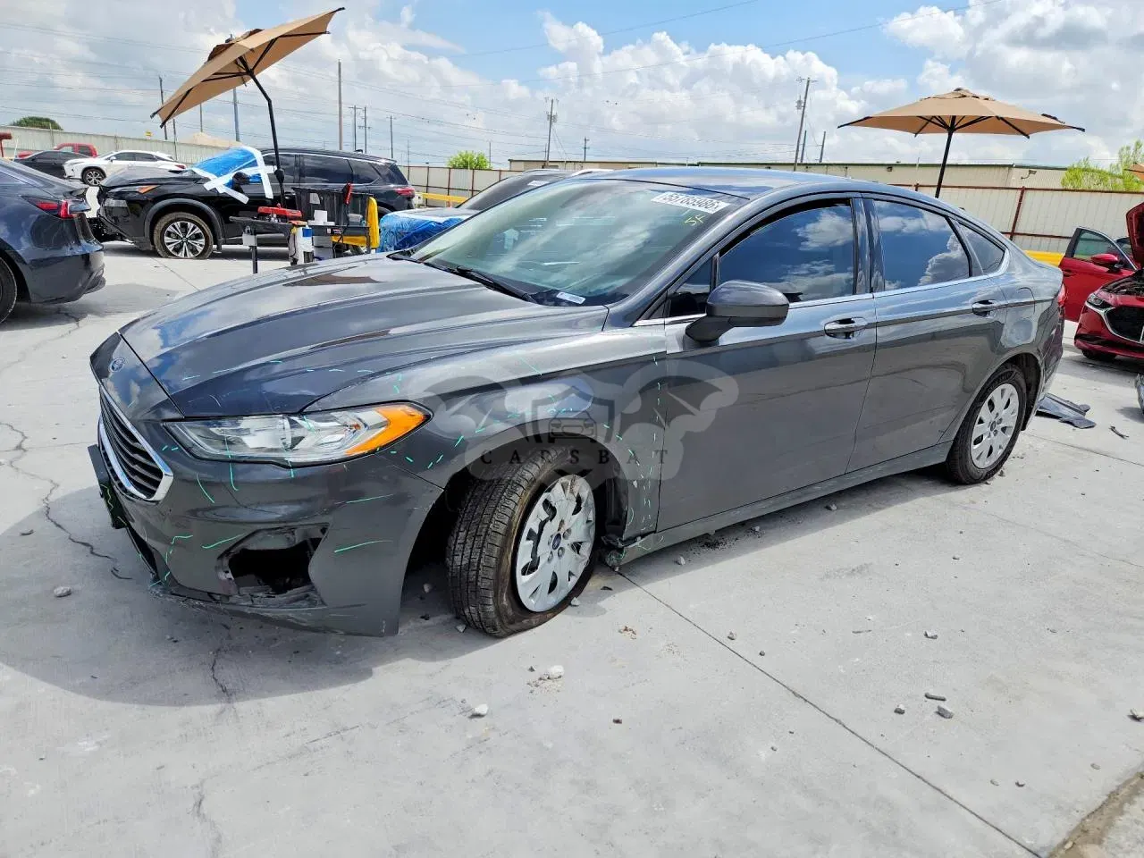 Ford Fusion 2.5L 4 2020