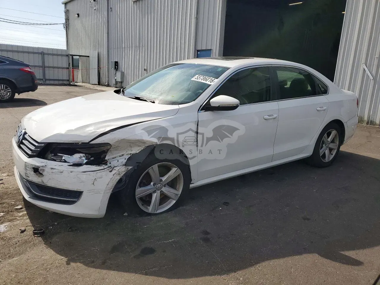 Volkswagen Passat 2.5L 5 2012