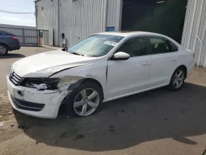 Volkswagen Passat 2.5L 5 2012