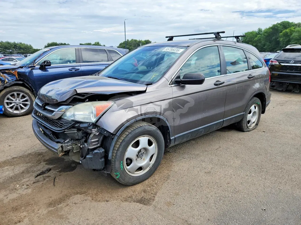 Honda CR-V 2.4L 4 2010