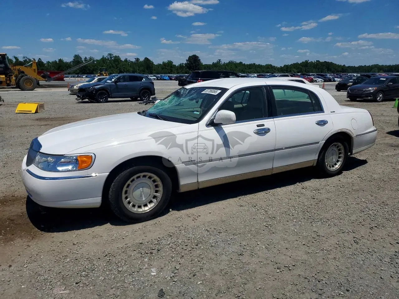 Lincoln Town Car 4.6L 8 2002