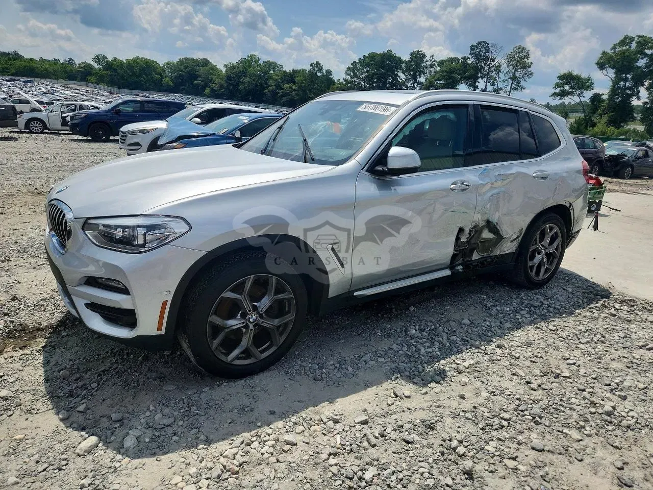 BMW X3 2.0L 4 2021