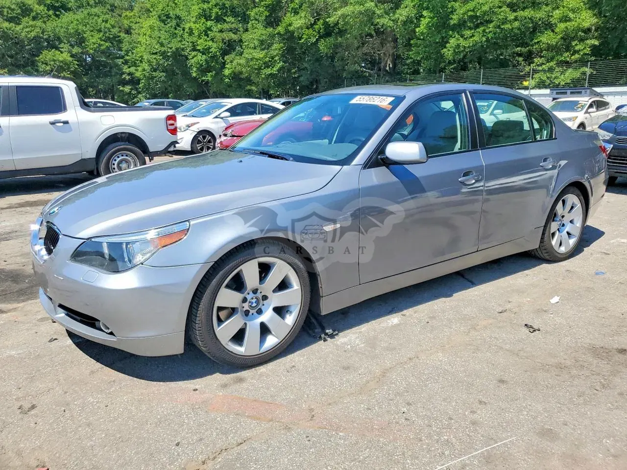 BMW 5 Series 3.0L 6 2004