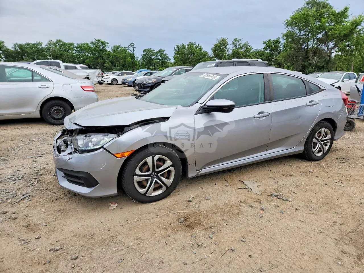 Honda Civic 2.0L 4 2017