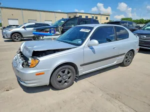 Hyundai Accent 1.6L 4 2005