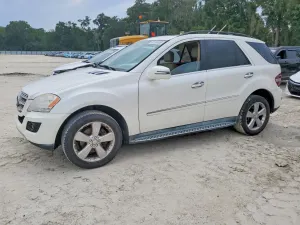 Mercedes-Benz ML 3.5L 6 2011