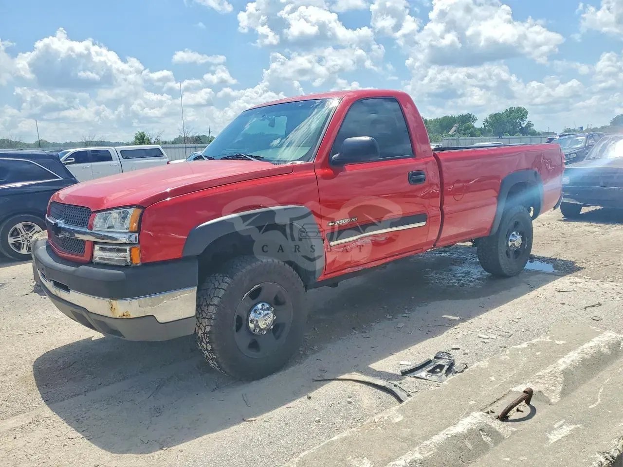 Chevrolet Silverado 1500 6.0L 8 2004