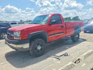 Chevrolet Silverado 1500 6.0L 8 2004